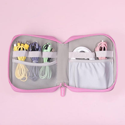 Travel Cord Organizer Pouch by VYSN