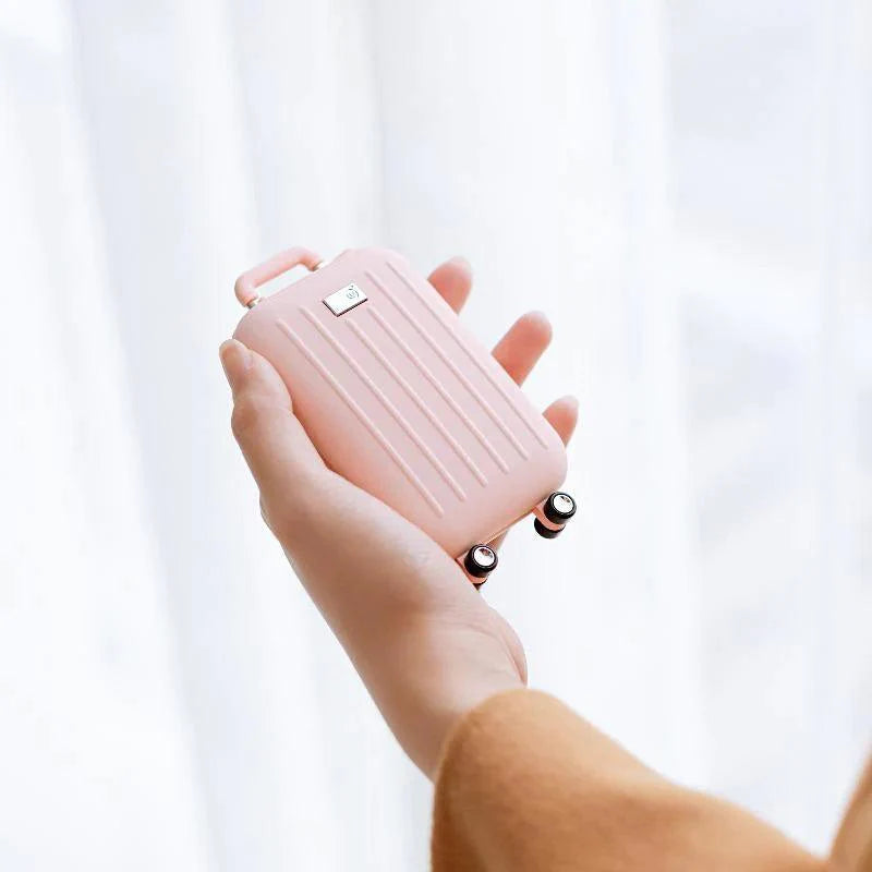 Traveler Power Bank / Hand Warmer - Pink by VYSN