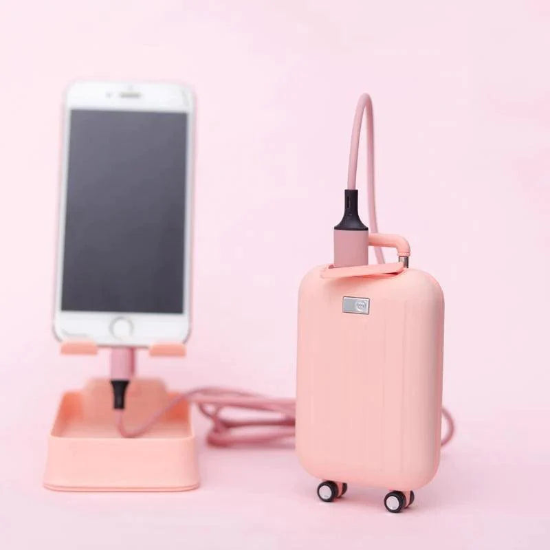 Traveler Power Bank / Hand Warmer - Pink by VYSN