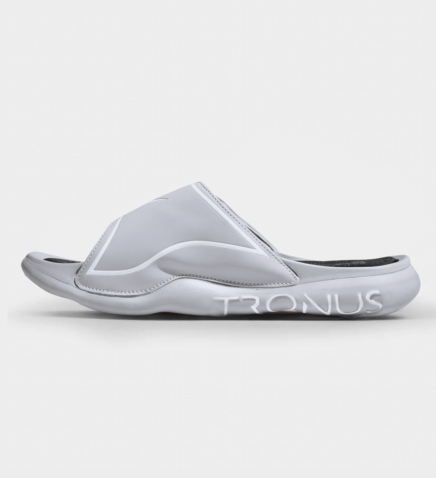 WOMENS LUXE SPORTS RECOVERY SLIDES SOVEREIGN by TRONUS FOOTWEAR