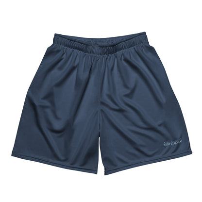 Secret Island Athletic Mesh Shorts by Tropical Seas Clothing