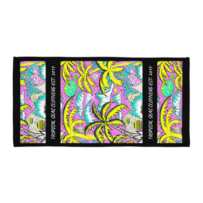 Tropical Seas Premium Beach Towel by Tropical Seas Clothing