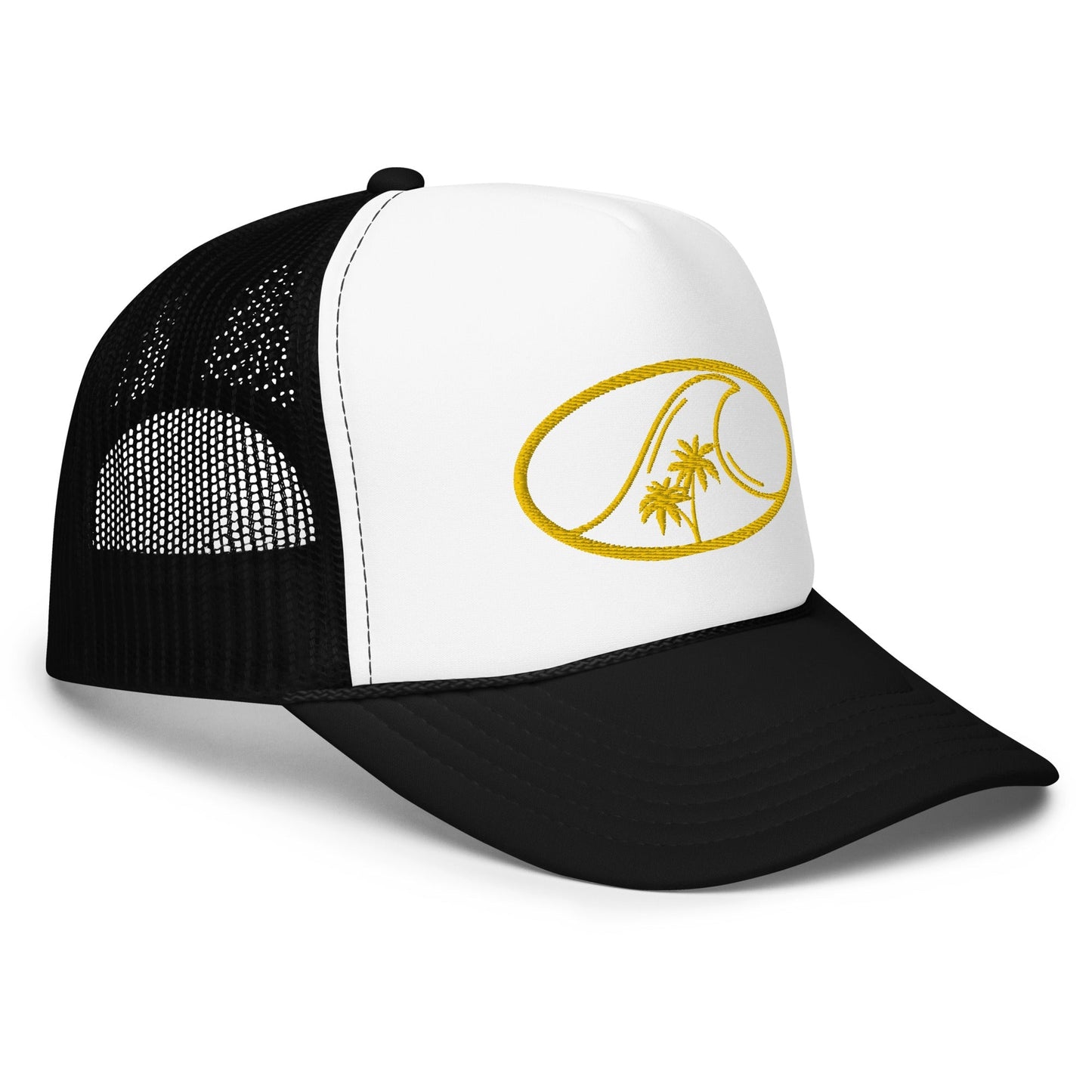 Tropical Seas Casual Foam Trucker Hat by Tropical Seas Clothing