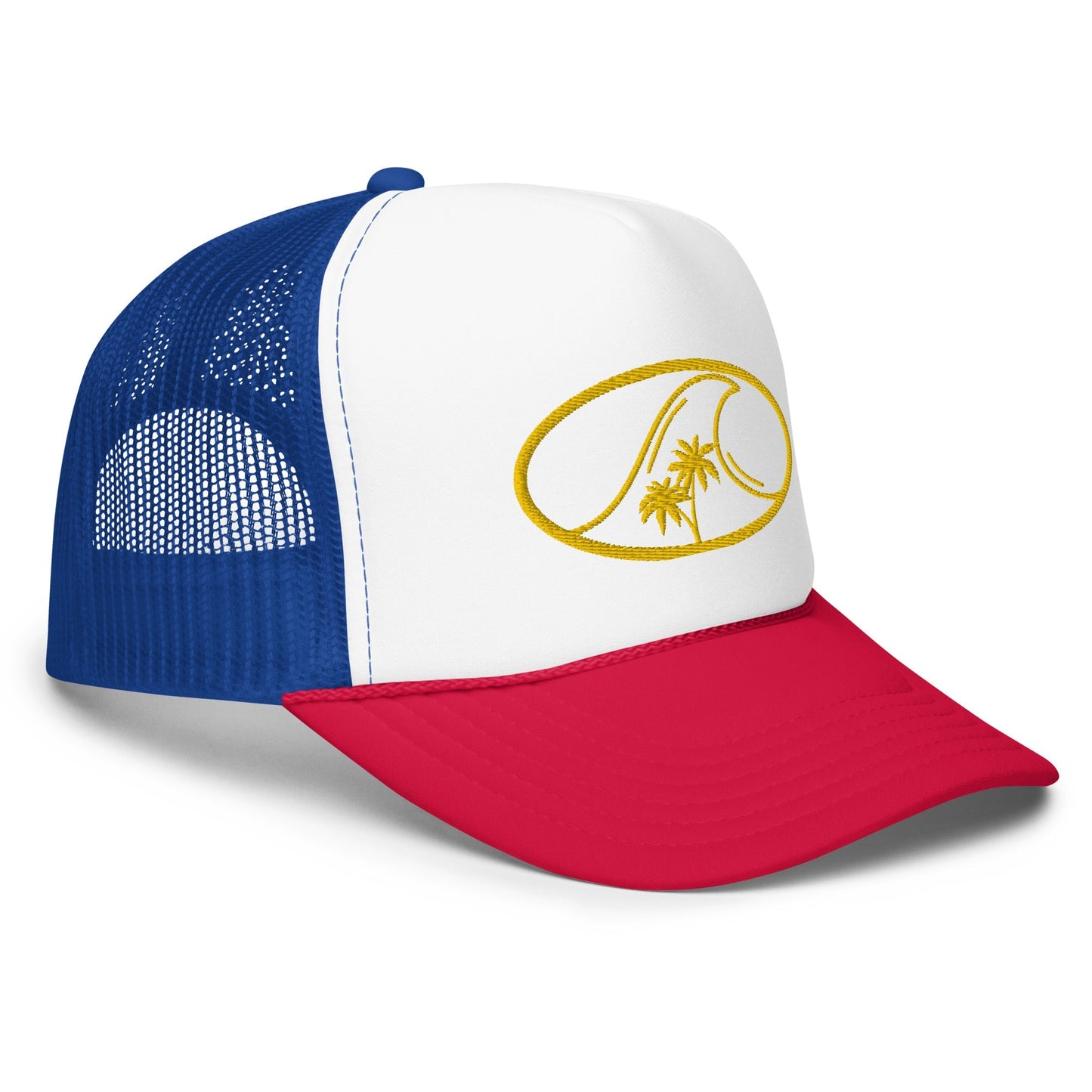 Tropical Seas Casual Foam Trucker Hat by Tropical Seas Clothing