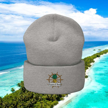 OG Tropical Seas Cuffed Beanie by Tropical Seas Clothing