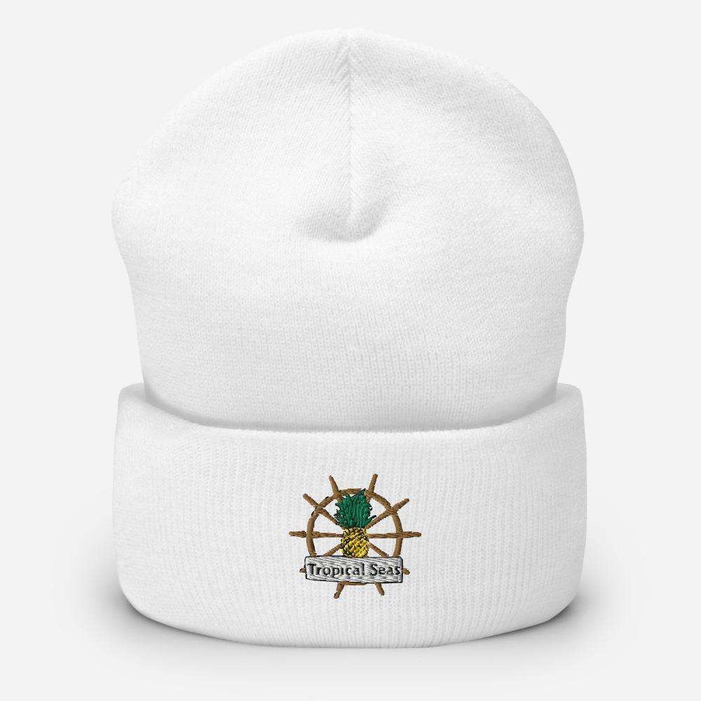 OG Tropical Seas Cuffed Beanie by Tropical Seas Clothing