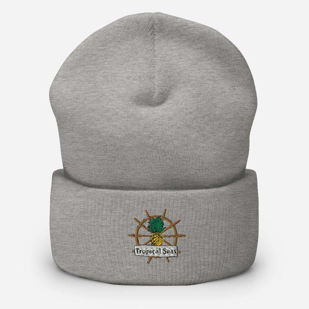 OG Tropical Seas Cuffed Beanie by Tropical Seas Clothing