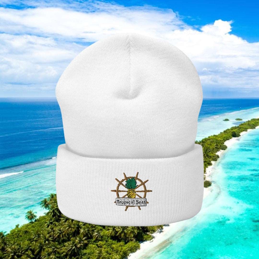 OG Tropical Seas Cuffed Beanie by Tropical Seas Clothing