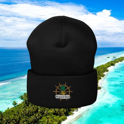 OG Tropical Seas Cuffed Beanie by Tropical Seas Clothing