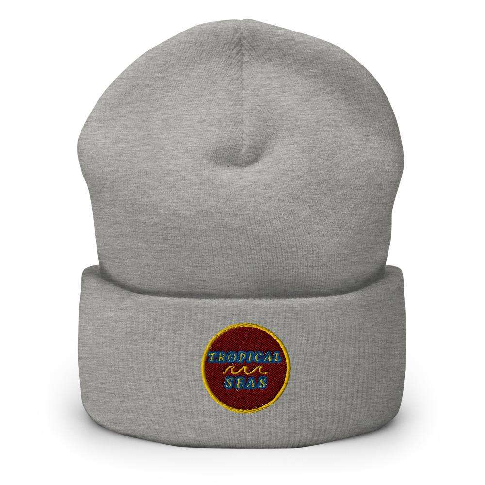 Tropical Maroon Beanie by Tropical Seas Clothing