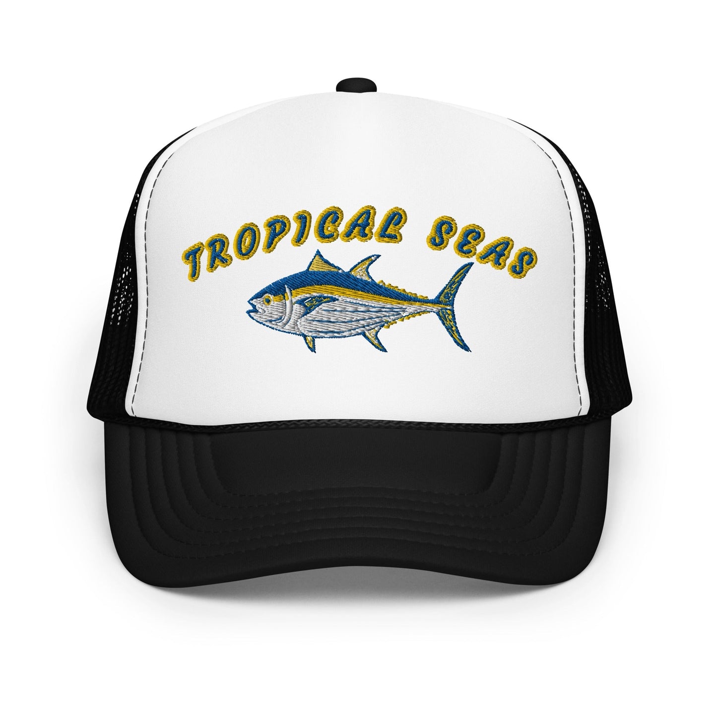 Tropical Seas Tuna Foam trucker hat by Tropical Seas Clothing