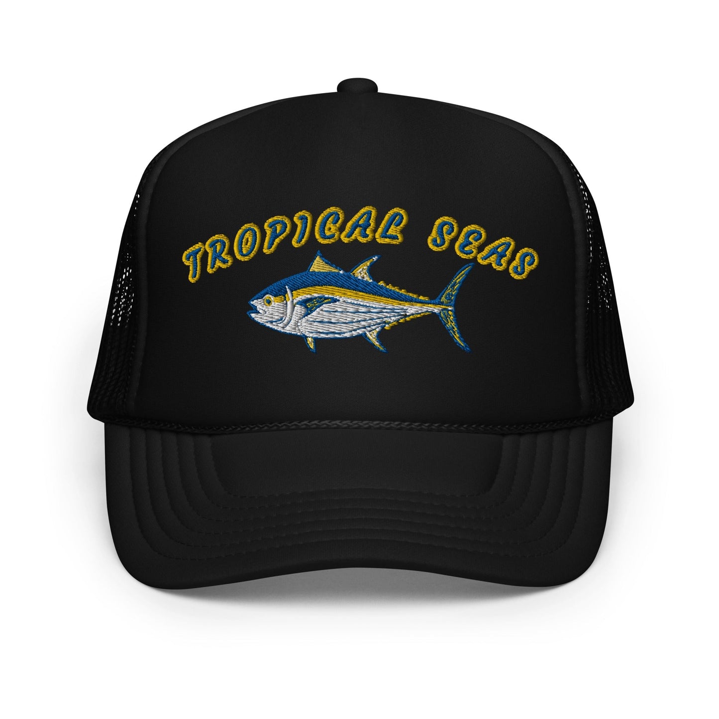 Tropical Seas Tuna Foam trucker hat by Tropical Seas Clothing