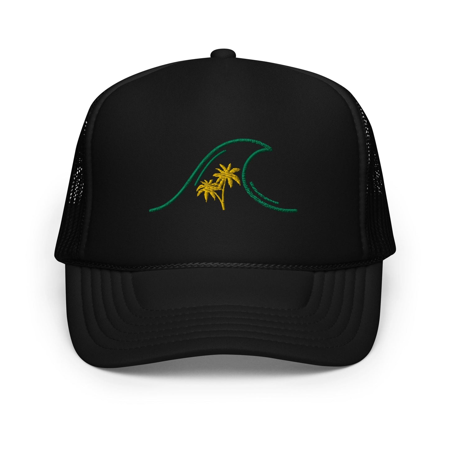 Tropical Seas Foam Trucker Hat by Tropical Seas Clothing