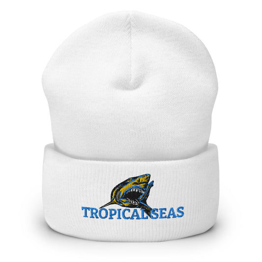 SHARK-AT-HAT Beanie by Tropical Seas Clothing