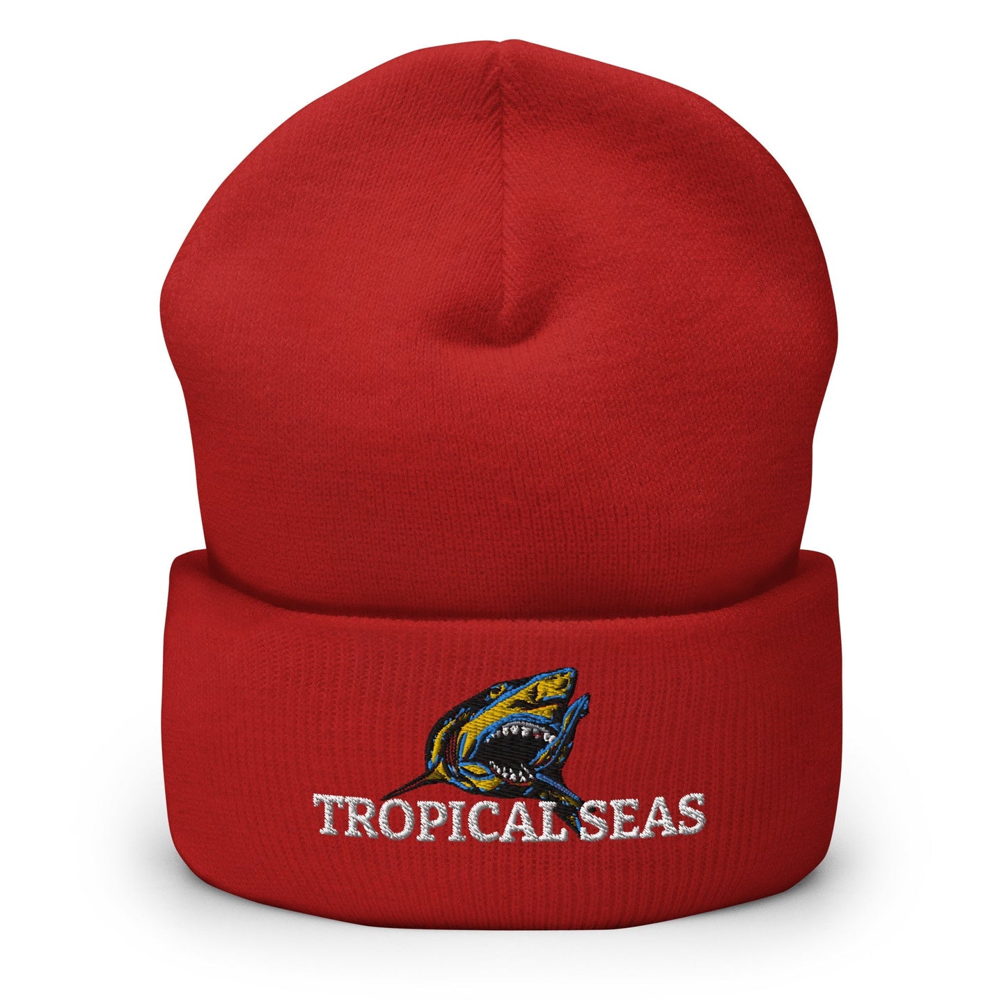 SHARK-AT-HAT Beanie by Tropical Seas Clothing