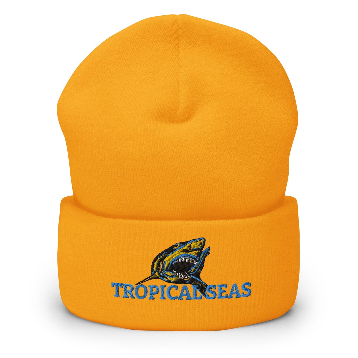 SHARK-AT-HAT Beanie by Tropical Seas Clothing