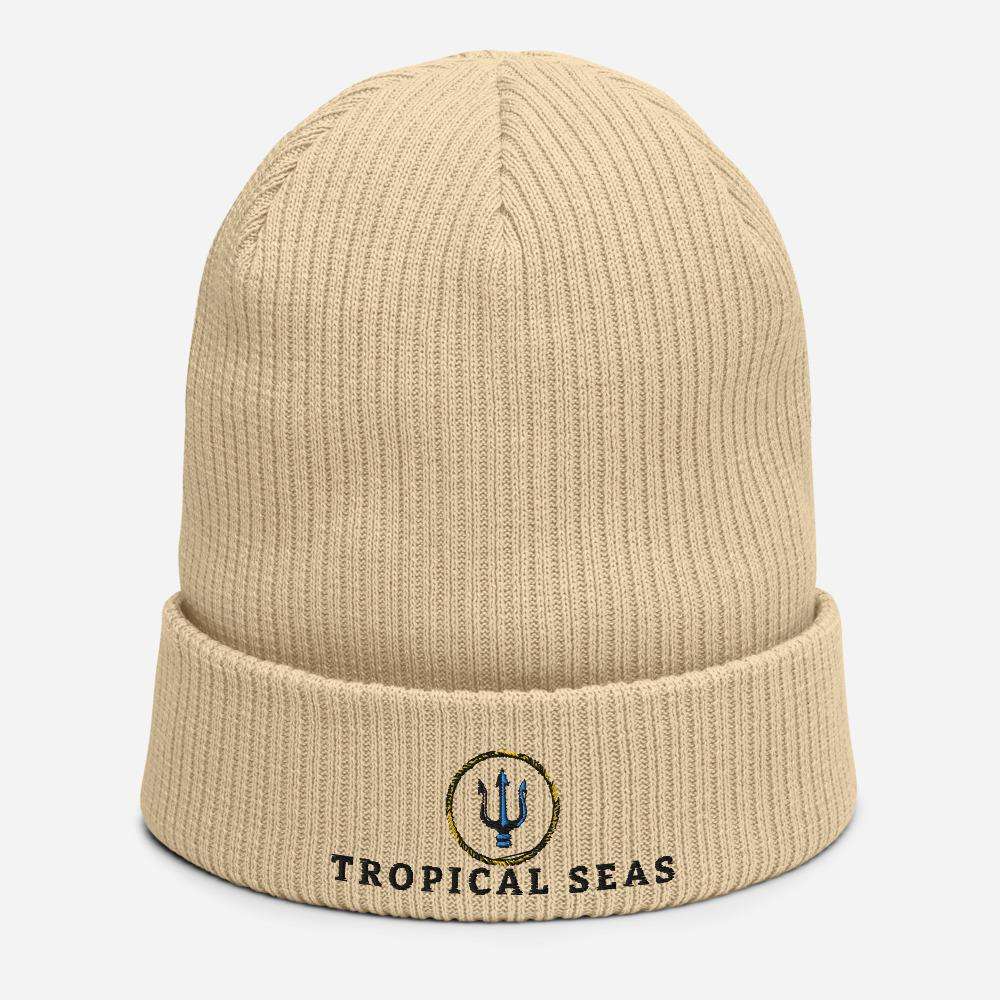 Triple Spear Organic Beanie by Tropical Seas Clothing