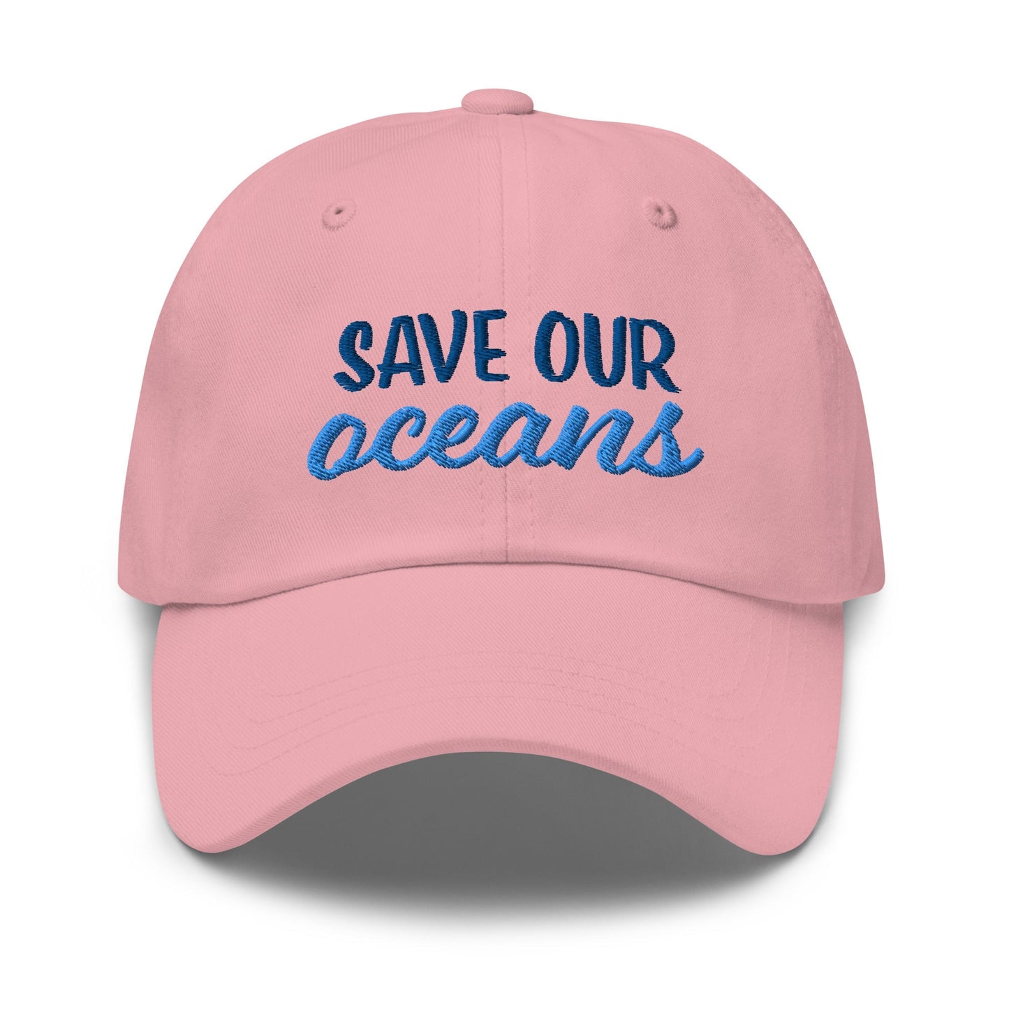 Save Our Oceans Dad Hat by Tropical Seas Clothing