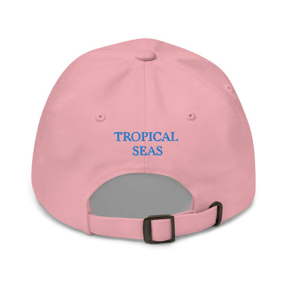 Save Our Oceans Dad Hat by Tropical Seas Clothing