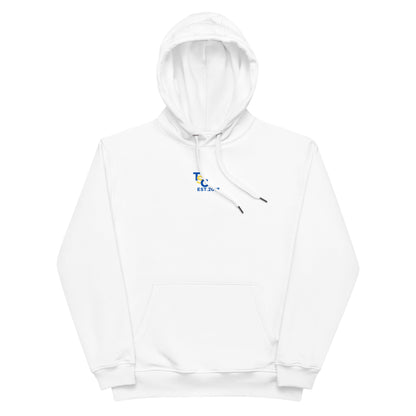 TSC Established 2017 Center Logo Hoodie by Tropical Seas Clothing