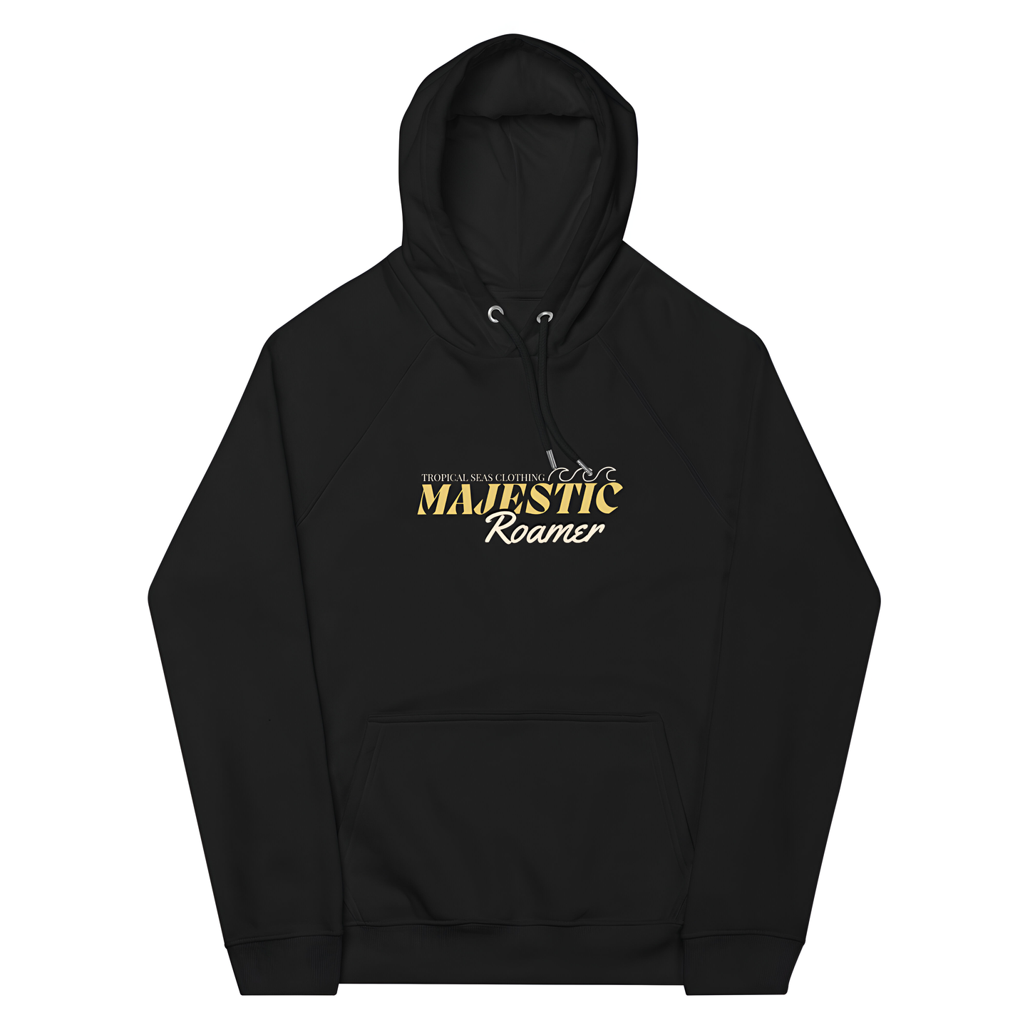 Premium Majestic Roamer Eco Hoodie - Hammerhead Shark Edition by Tropical Seas Clothing