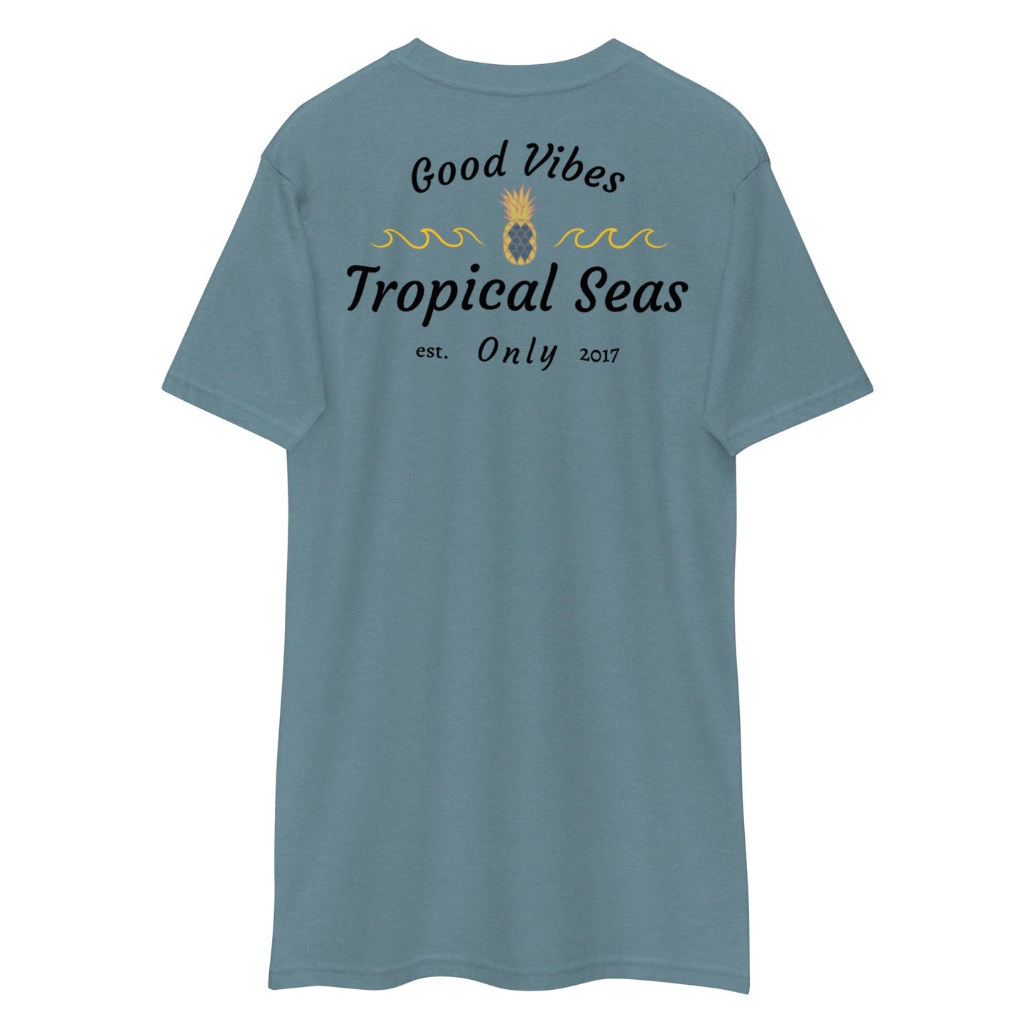 Open Face Pineapple tee by Tropical Seas Clothing