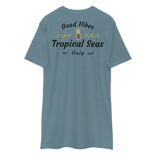 Open Face Pineapple tee by Tropical Seas Clothing