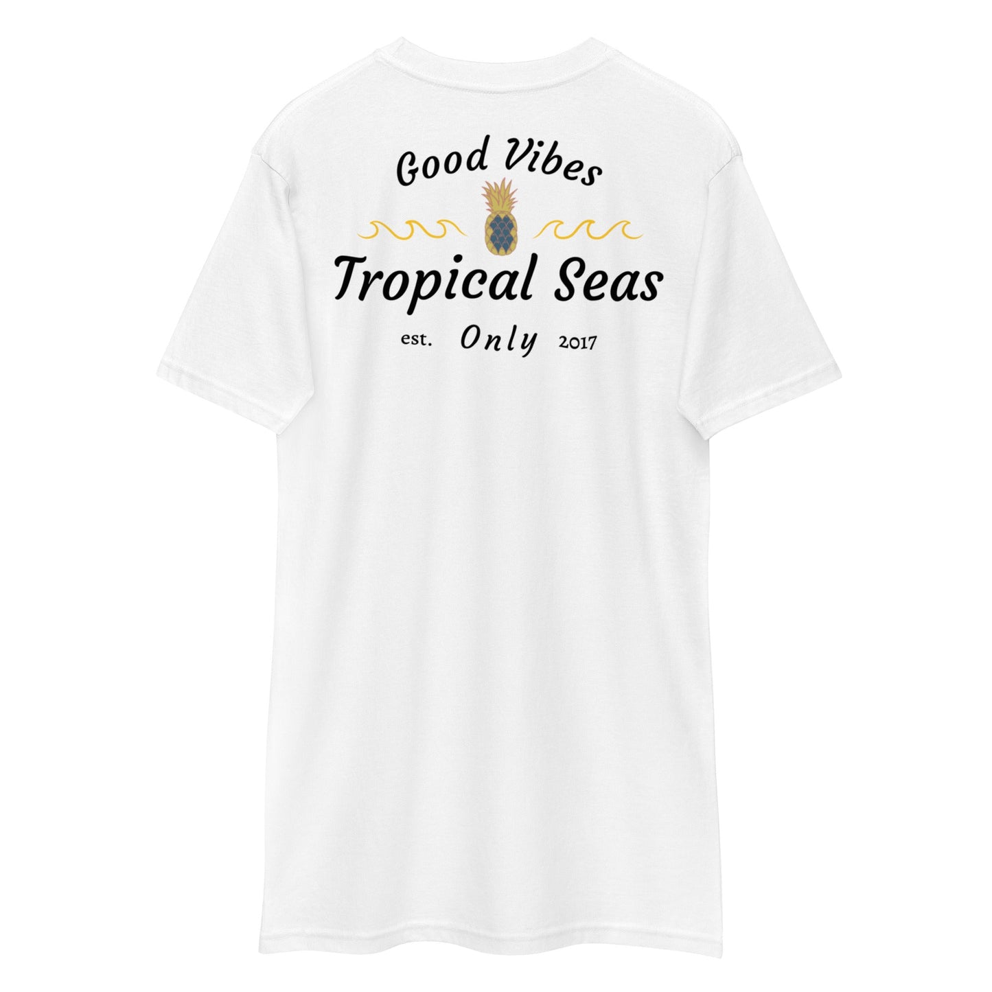 Open Face Pineapple tee by Tropical Seas Clothing