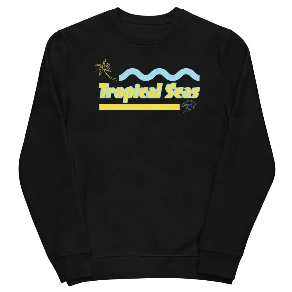 Neon Island Sweatshirt by Tropical Seas Clothing