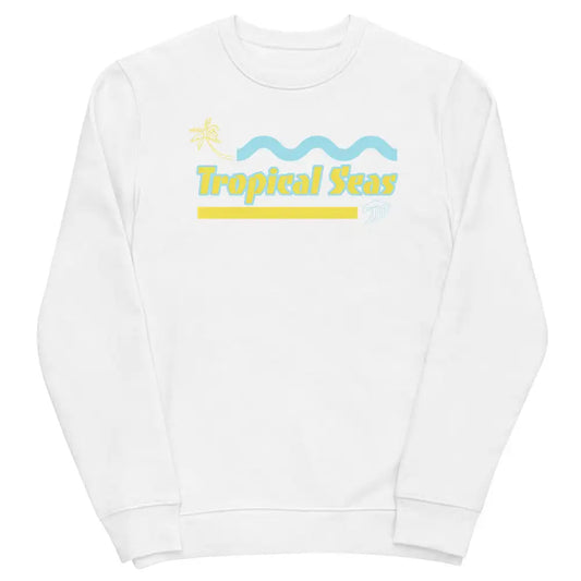 Neon Island Sweatshirt by Tropical Seas Clothing