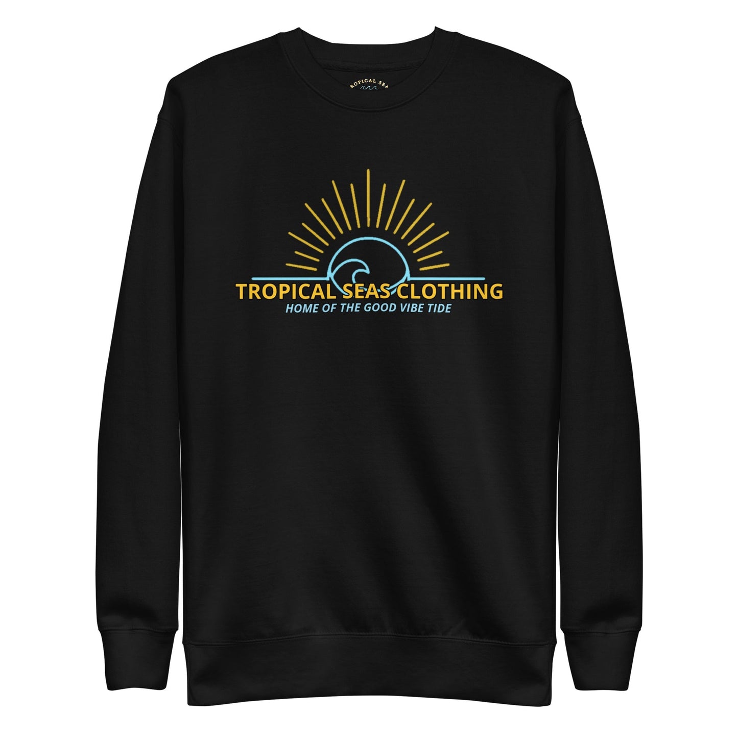 Premium Local Sunrise Sweatshirt by Tropical Seas Clothing