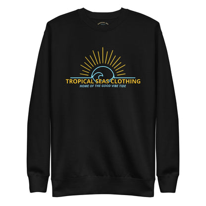 Premium Local Sunrise Sweatshirt by Tropical Seas Clothing