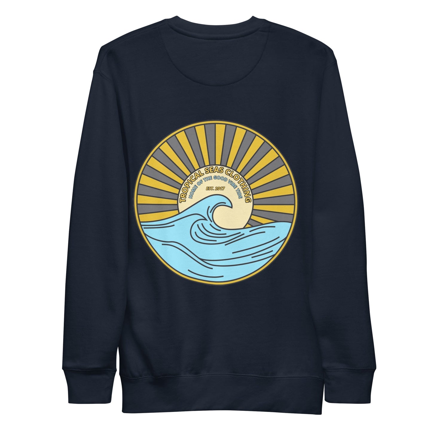 Premium Local Sunrise Sweatshirt by Tropical Seas Clothing