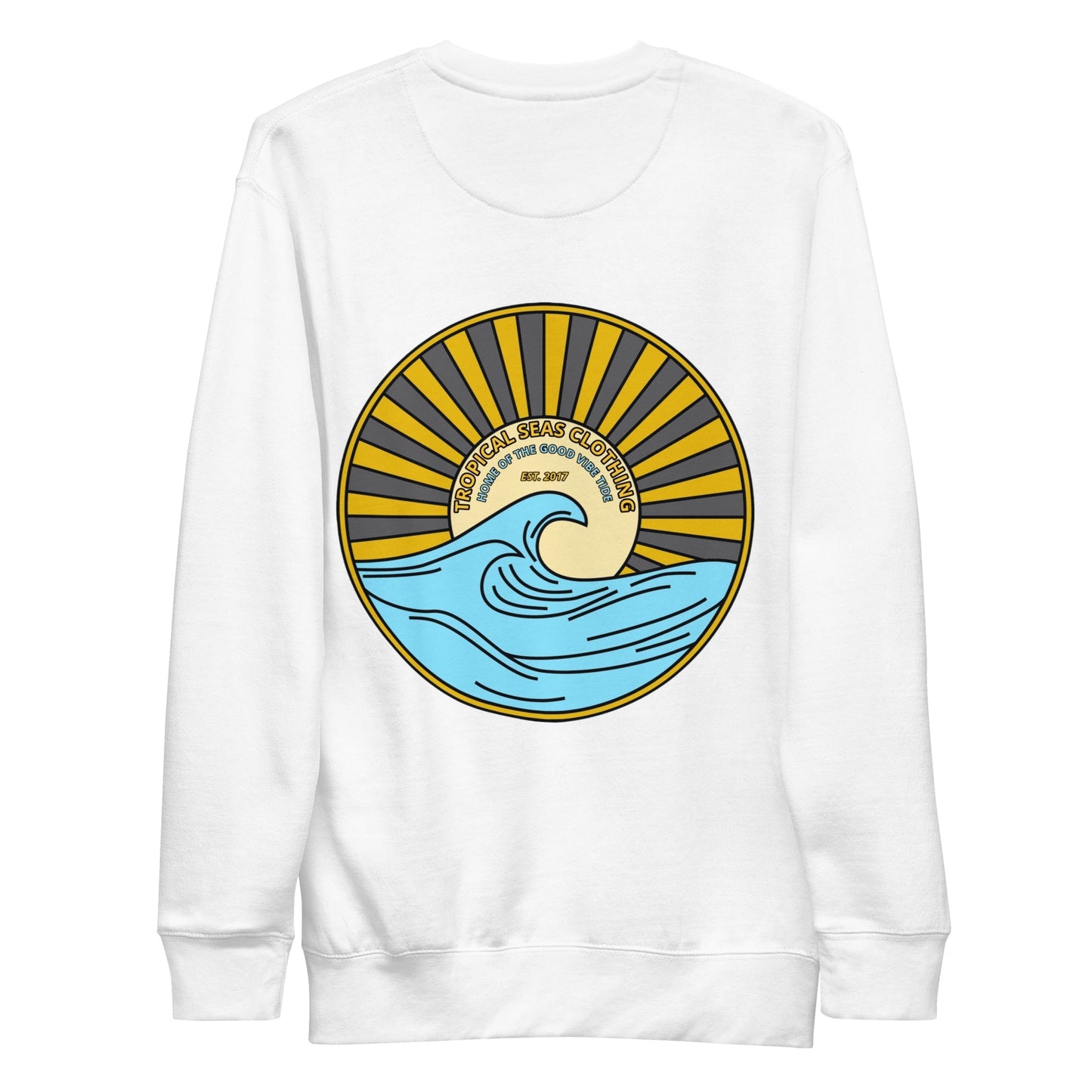 Premium Local Sunrise Sweatshirt by Tropical Seas Clothing