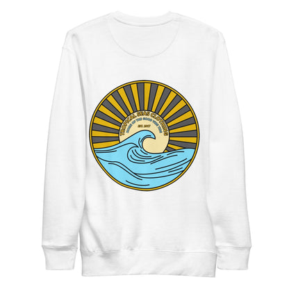 Premium Local Sunrise Sweatshirt by Tropical Seas Clothing