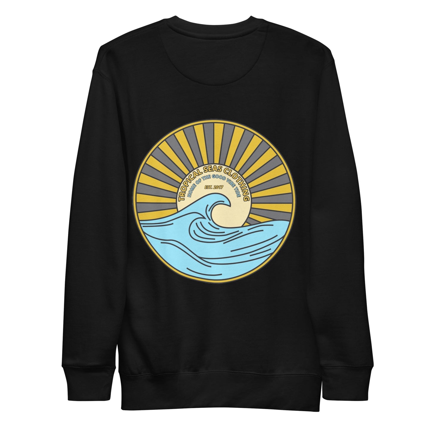 Premium Local Sunrise Sweatshirt by Tropical Seas Clothing