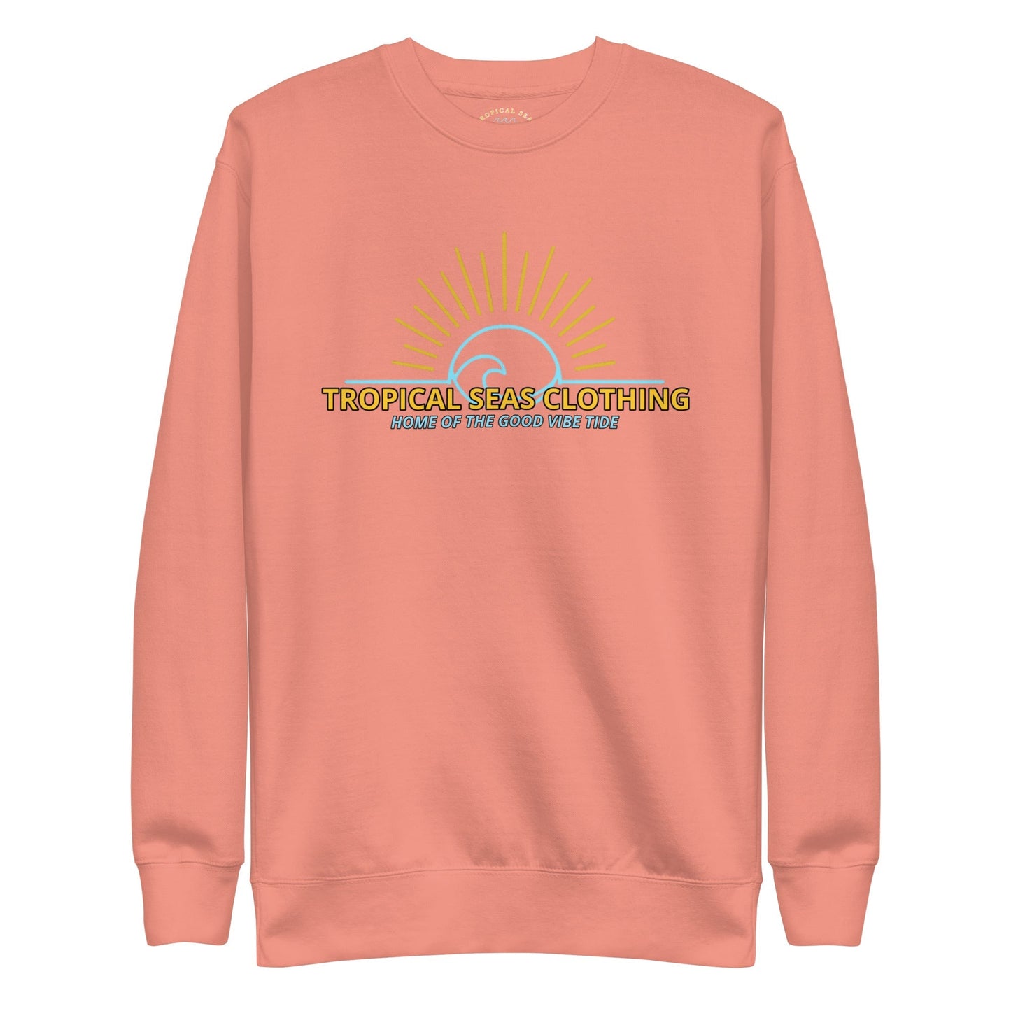 Premium Local Sunrise Sweatshirt by Tropical Seas Clothing