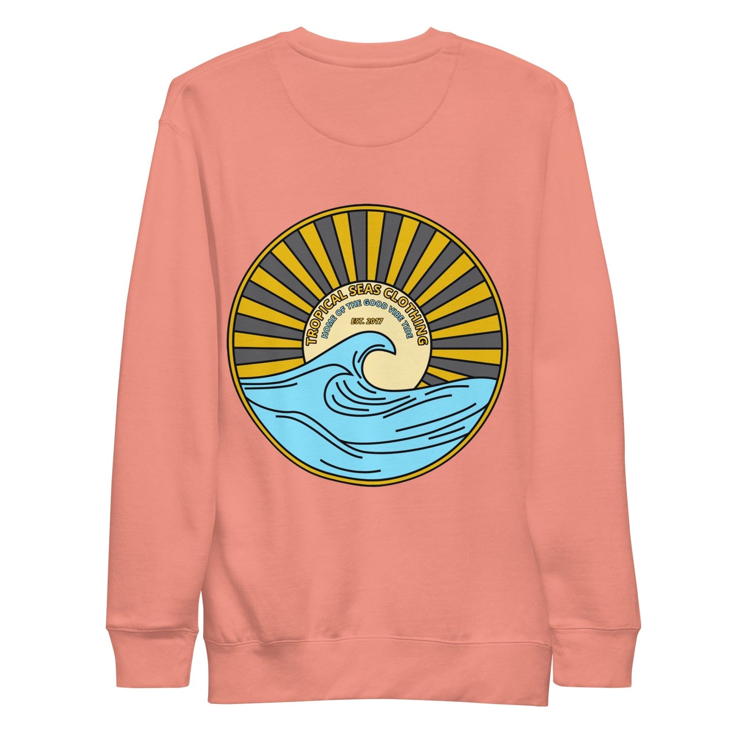 Premium Local Sunrise Sweatshirt by Tropical Seas Clothing