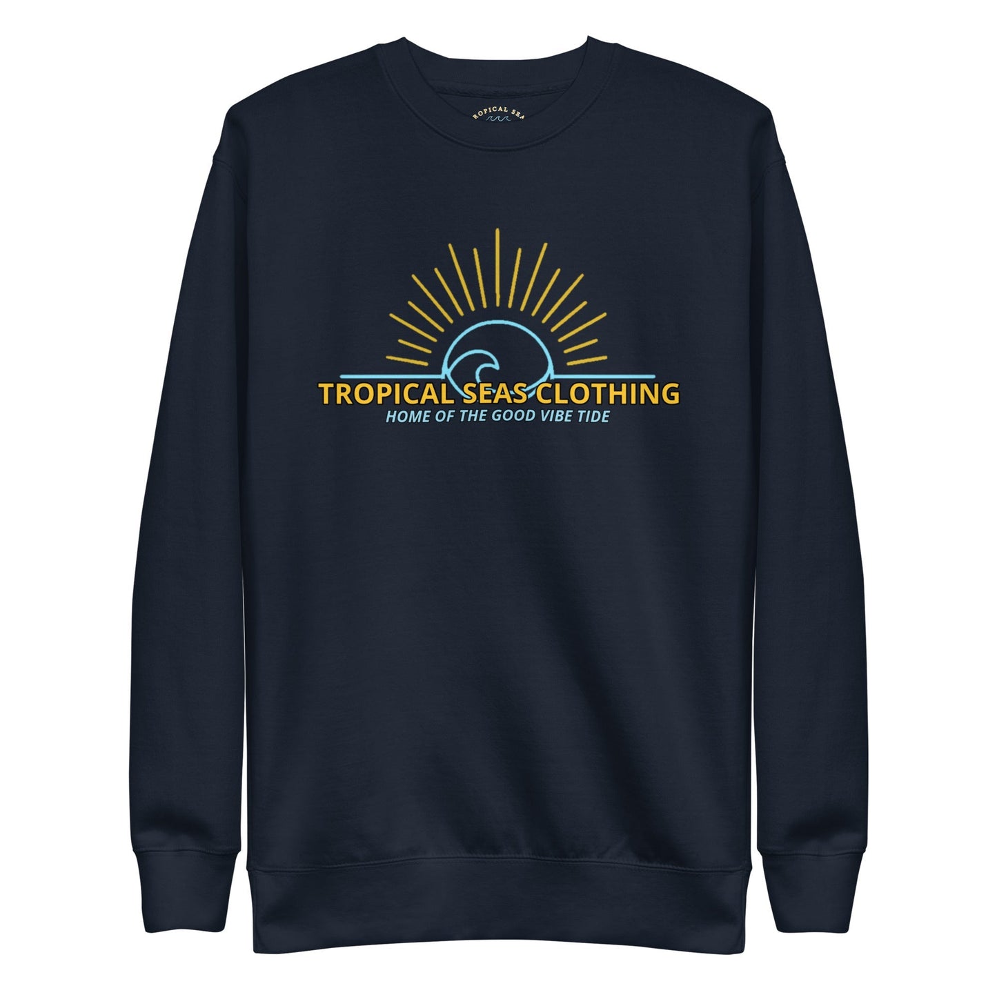 Premium Local Sunrise Sweatshirt by Tropical Seas Clothing