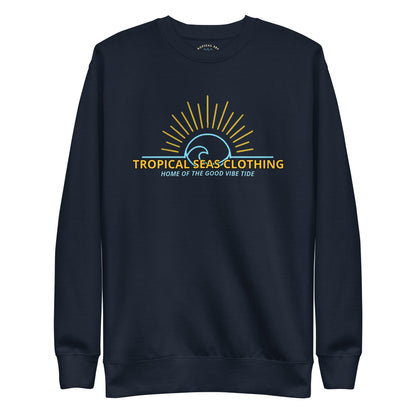 Premium Local Sunrise Sweatshirt by Tropical Seas Clothing