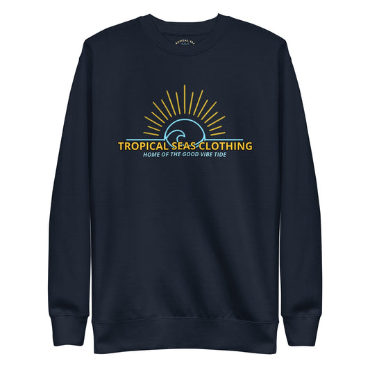 Premium Local Sunrise Sweatshirt by Tropical Seas Clothing