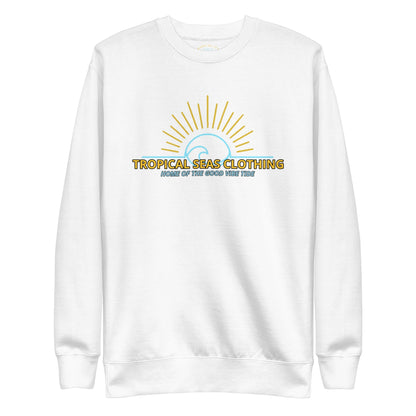 Premium Local Sunrise Sweatshirt by Tropical Seas Clothing