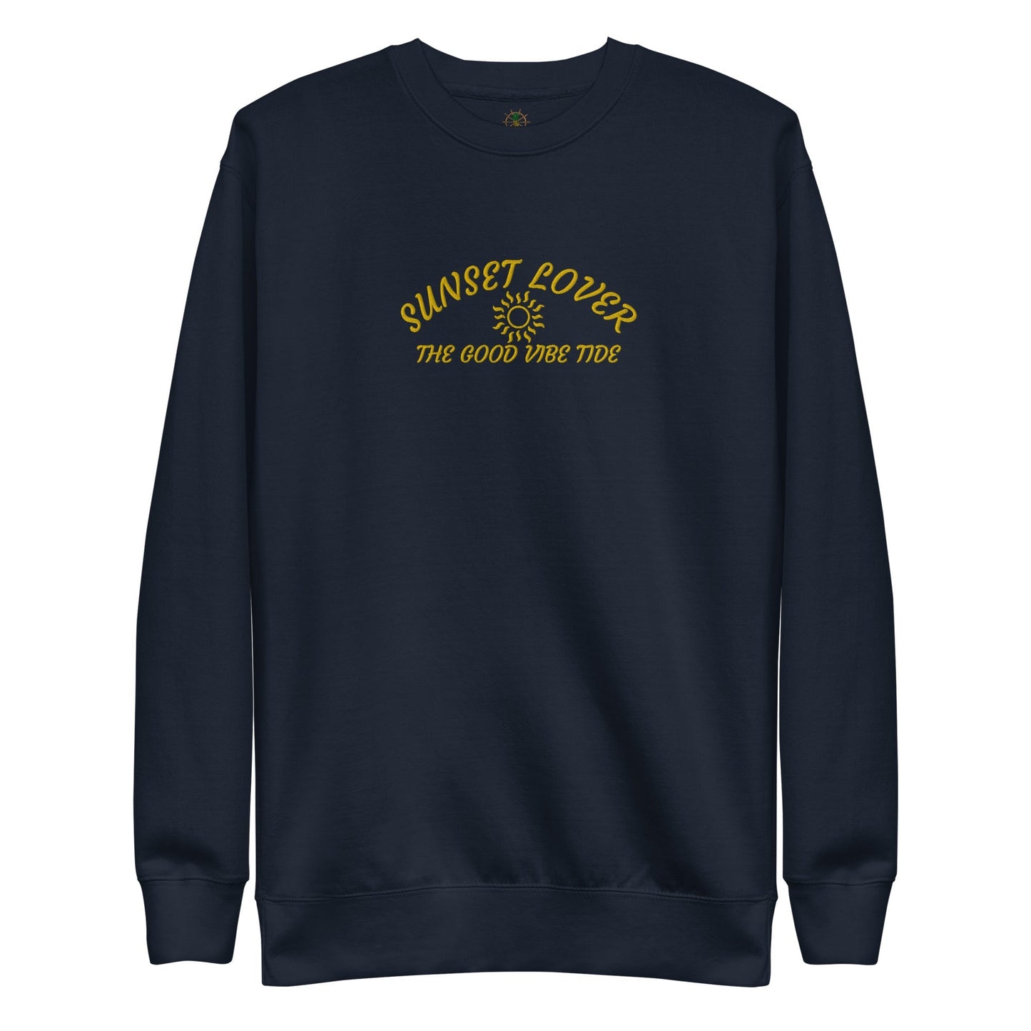 Premium Sunset Lover Sweatshirt by Tropical Seas Clothing