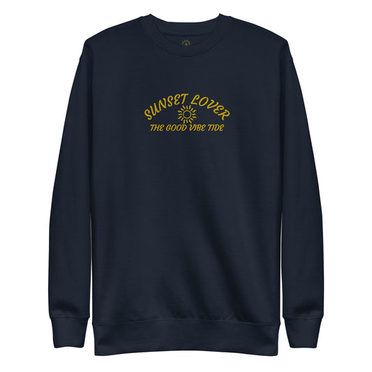 Premium Sunset Lover Sweatshirt by Tropical Seas Clothing