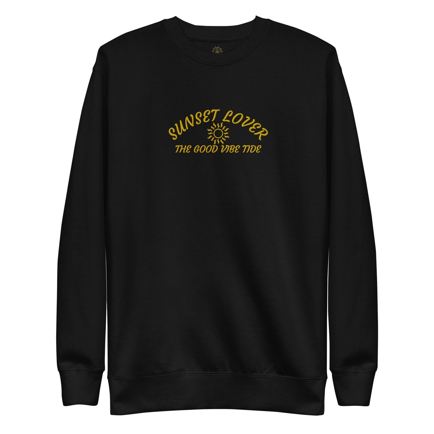 Premium Sunset Lover Sweatshirt by Tropical Seas Clothing