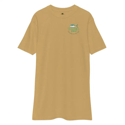 Save Gas and Jig Tuna T-shirt by Tropical Seas Clothing