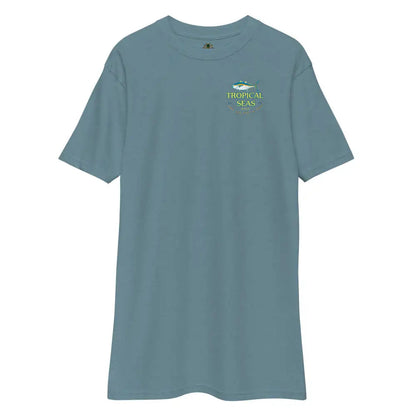 Save Gas and Jig Tuna T-shirt by Tropical Seas Clothing