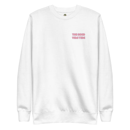 Women's Premium Beach Girl Energy Sweatshirt by Tropical Seas Clothing