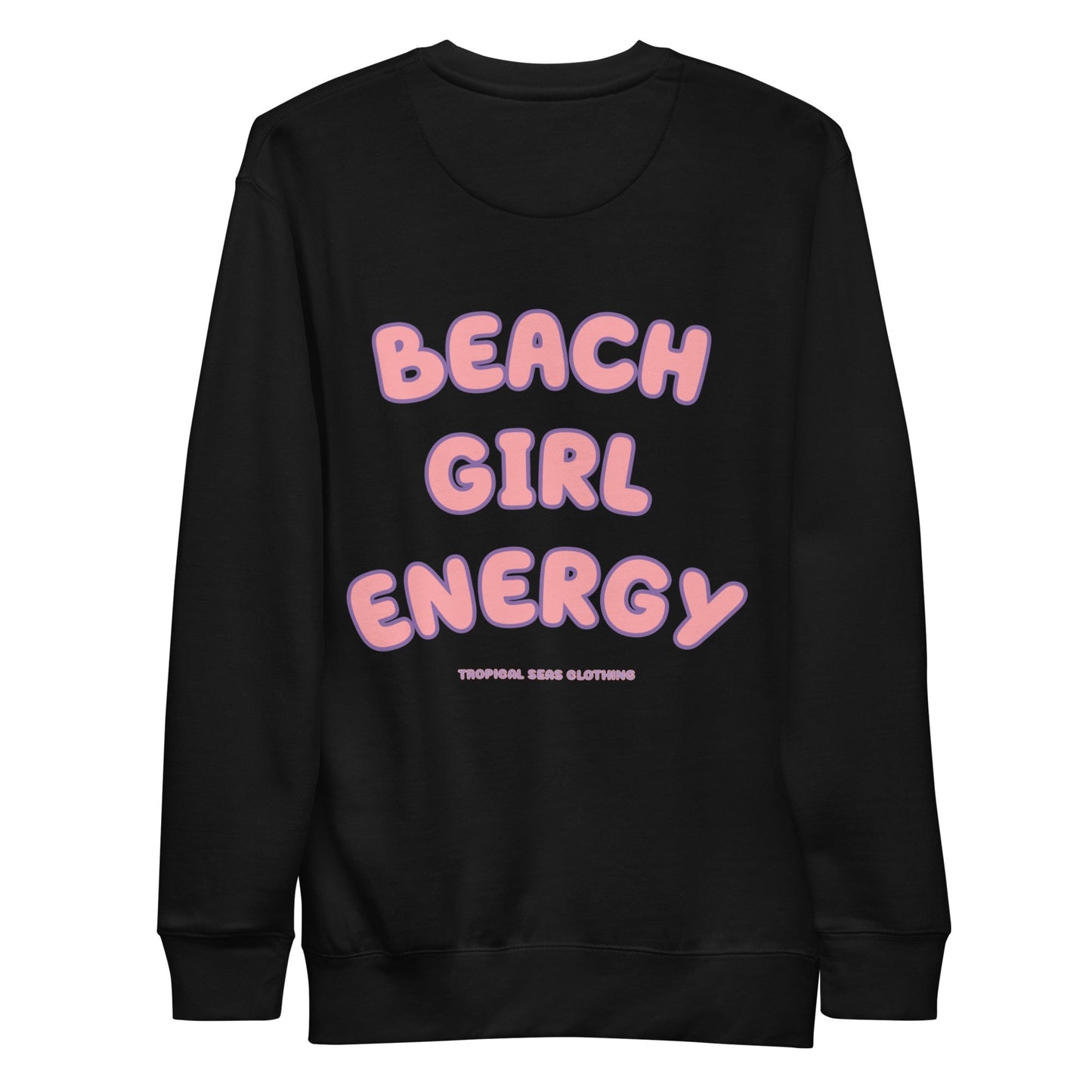 Women's Premium Beach Girl Energy Sweatshirt by Tropical Seas Clothing