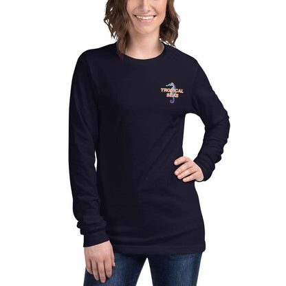 Seahorse Long Sleeve Shirt by Tropical Seas Clothing